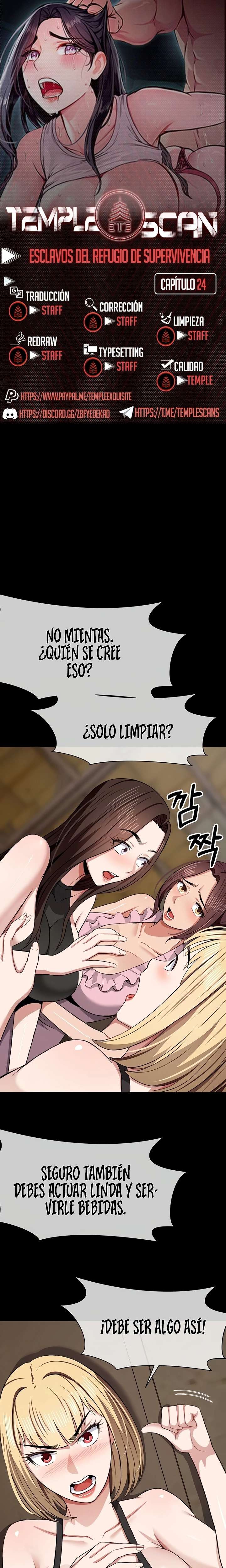 Slaves of the Shelter Raw Chapter 24 - Page 1