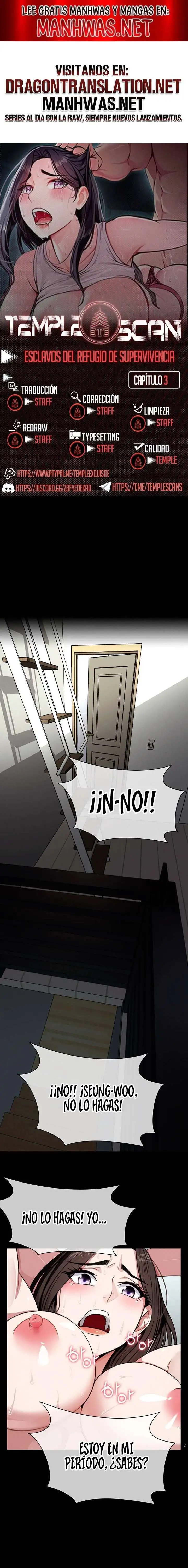 Slaves of the Shelter Raw Chapter 3 - Page 1