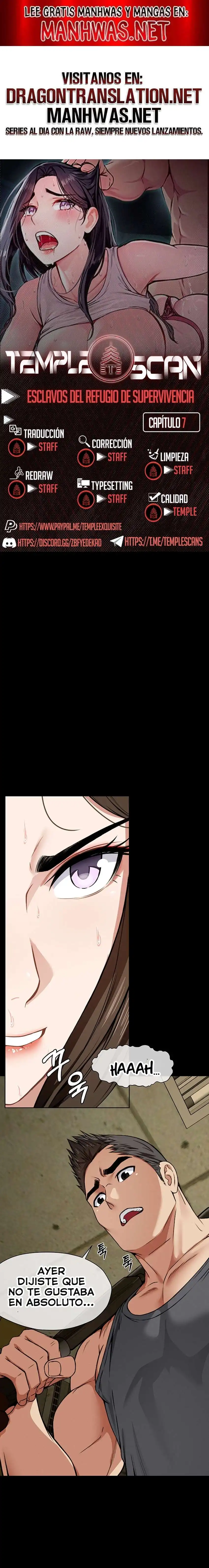 Slaves of the Shelter Raw Chapter 7 - Page 1