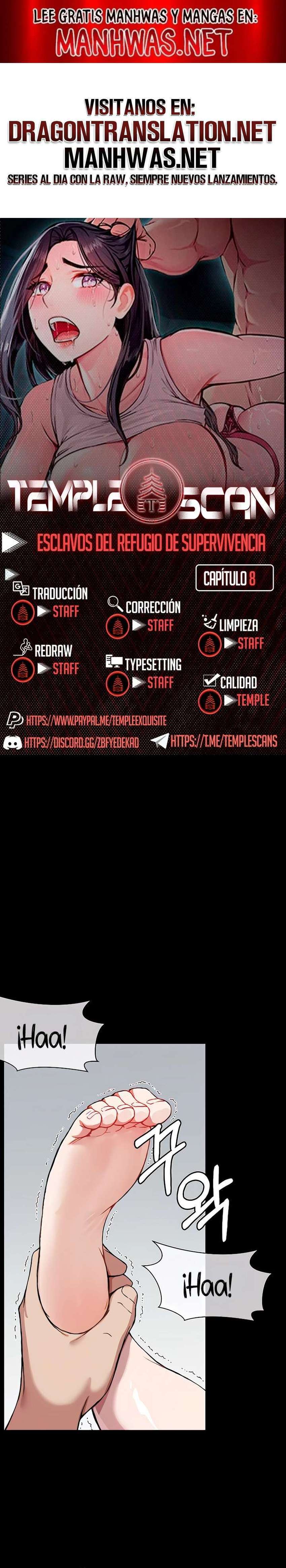 Slaves of the Shelter Raw Chapter 8 - Page 1