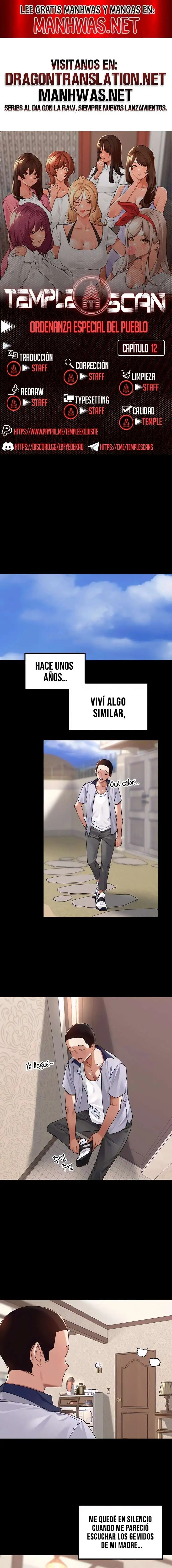 The Village’s Special Law Raw Chapter 12 - Page 1