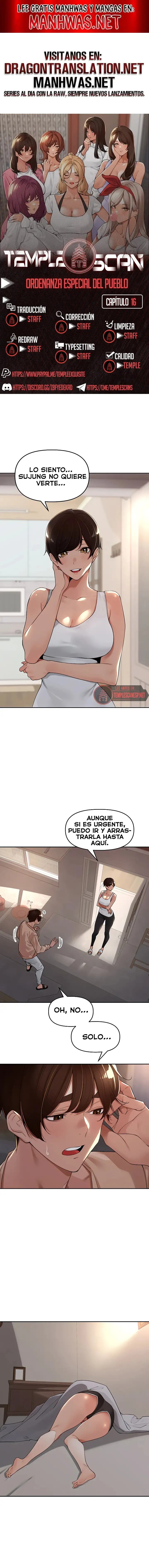 The Village’s Special Law Raw Chapter 16 - Page 1