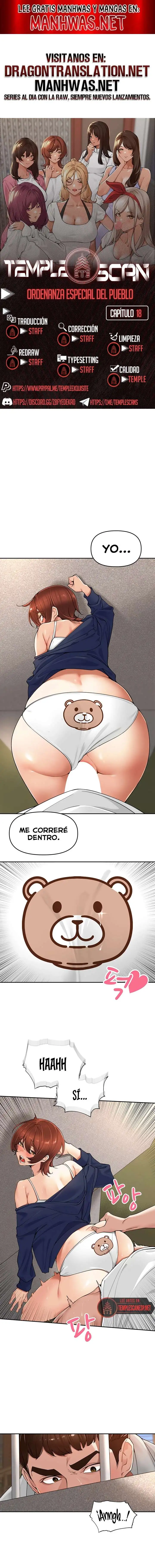 The Village’s Special Law Raw Chapter 18 - Page 1