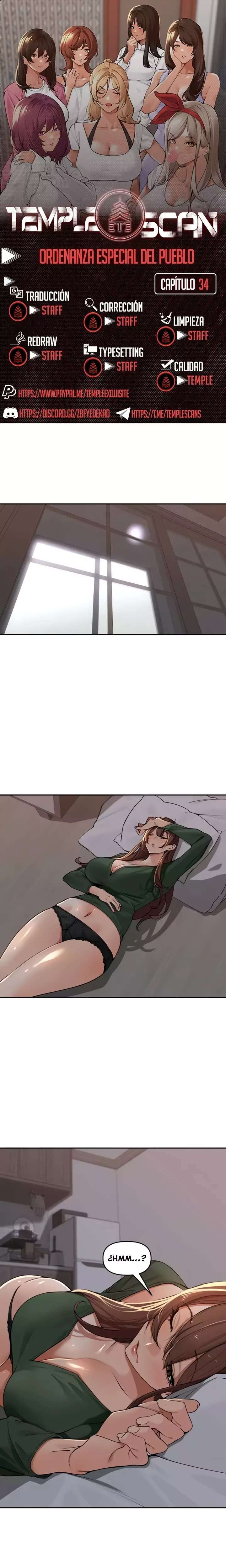 The Village’s Special Law Raw Chapter 34 - Page 1