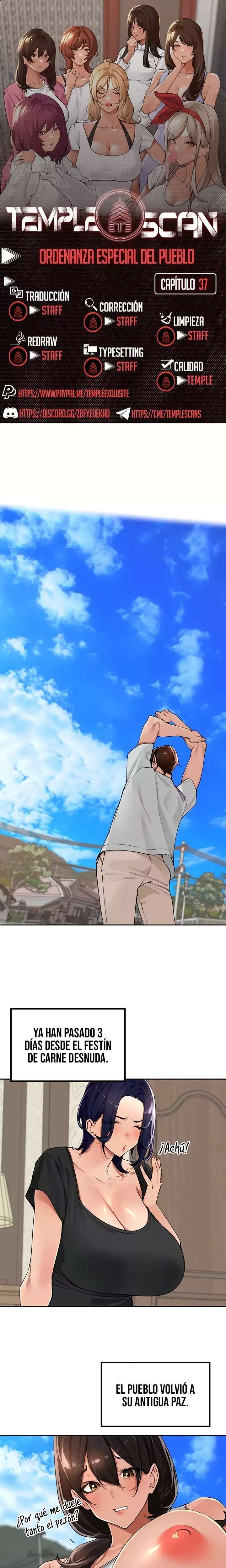 The Village’s Special Law Raw Chapter 37 - Page 1