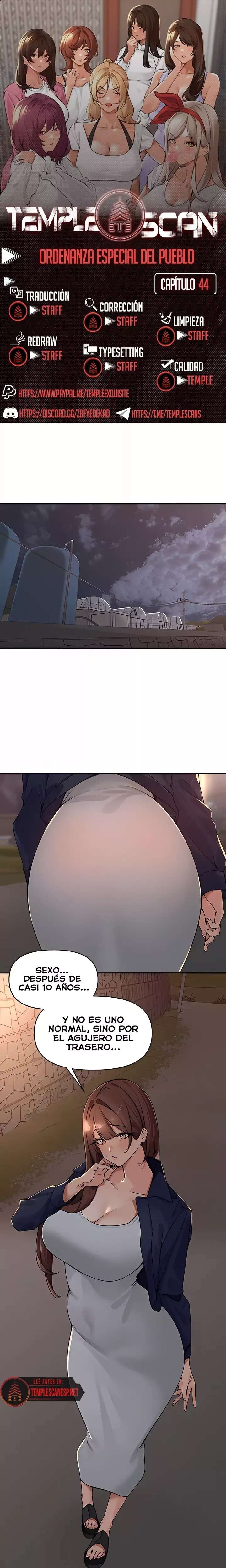 The Village’s Special Law Raw Chapter 44 - Page 1