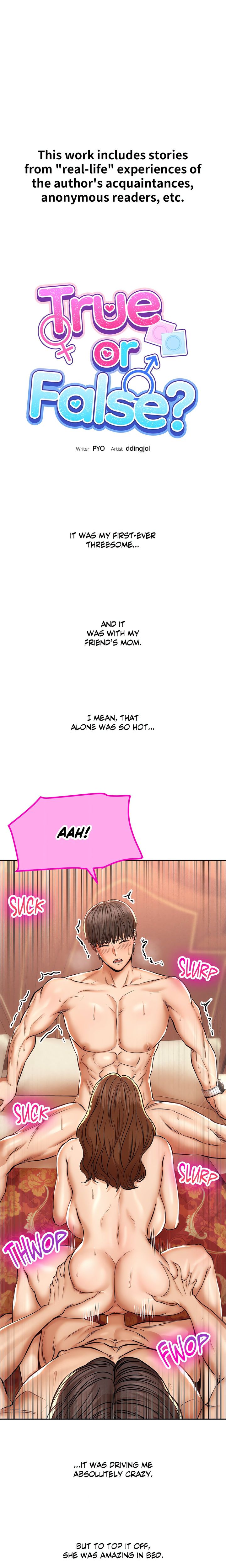 True or False? Chapter 109 - Page 1