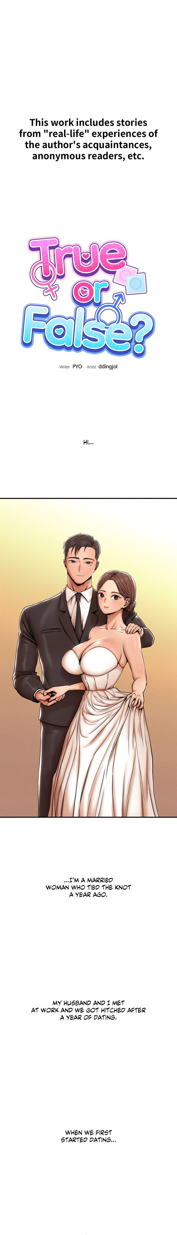 True or False? Chapter 22 - Page 1