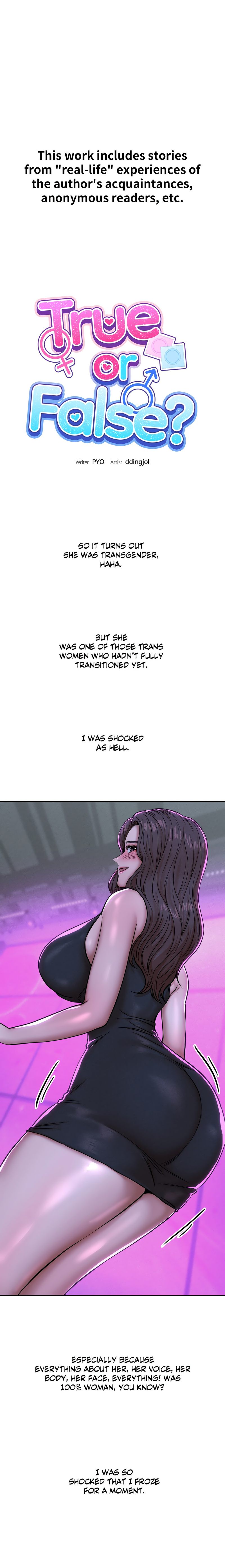 True or False? Chapter 55 - Page 1