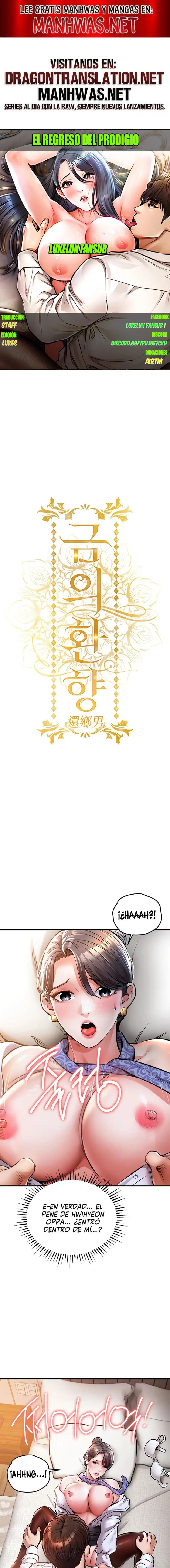 Glorious Homecoming Raw Chapter 8 - Page 1