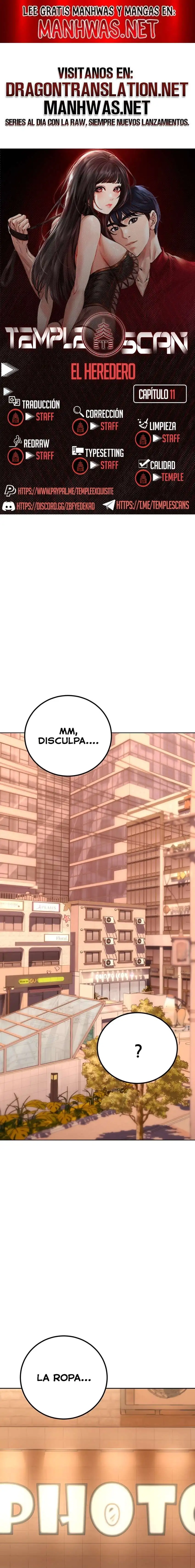 The Inheritor Raw Chapter 11 - Page 1