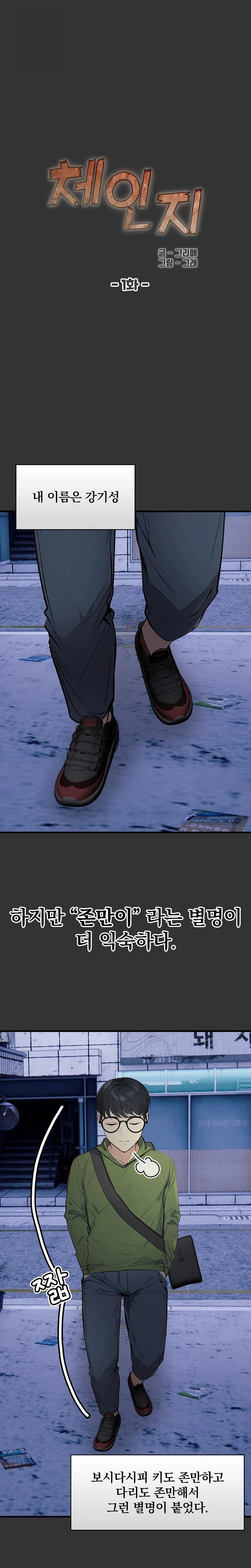 Body Exchange Raw Chapter 1 - Page 1