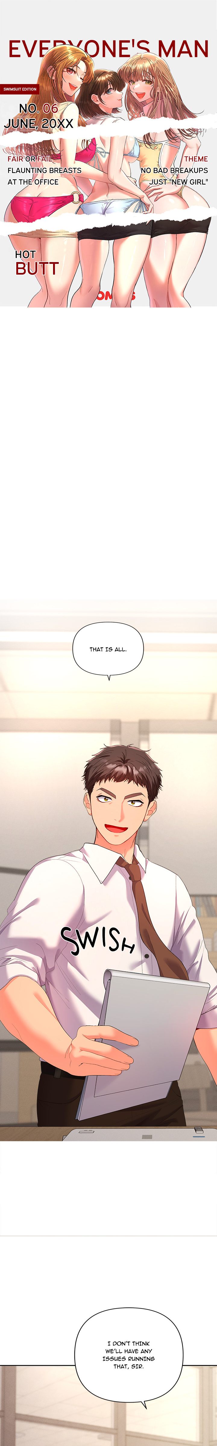 Everyone’s Man Chapter 1 - Page 1