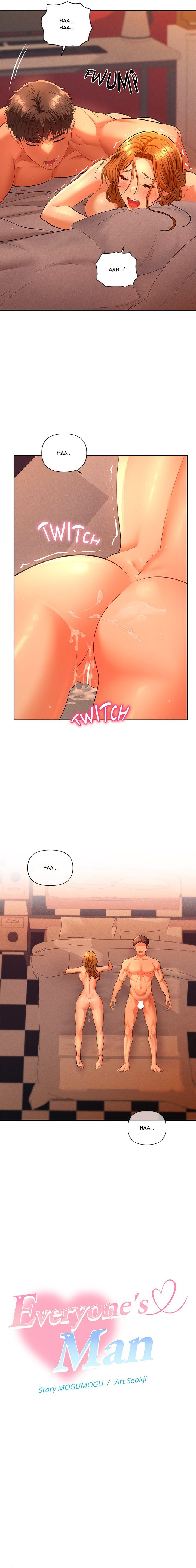 Everyone’s Man Chapter 3 - Page 14