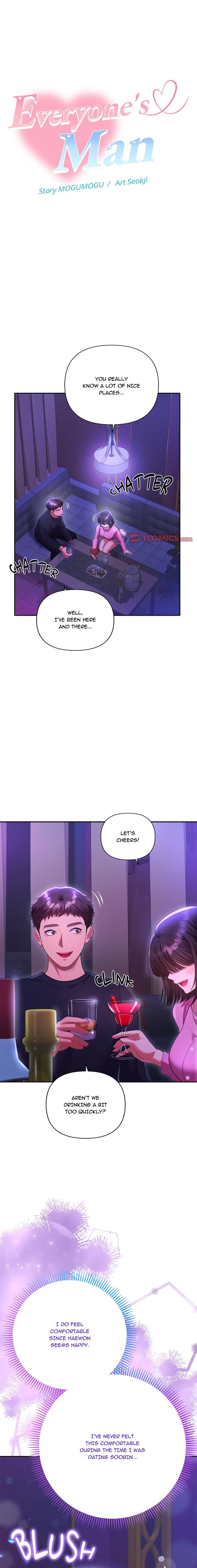 Everyone’s Man Chapter 6 - Page 1