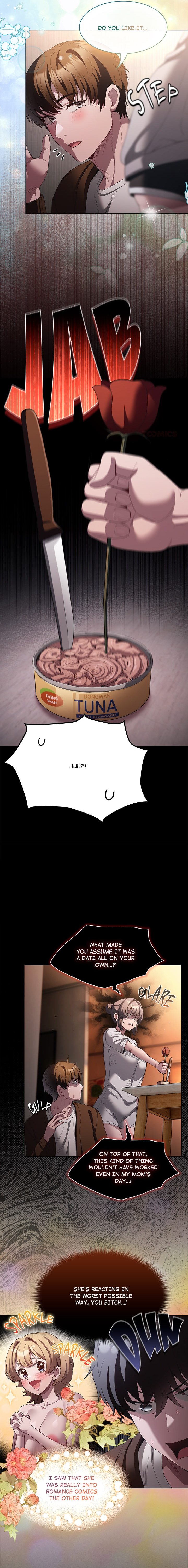 Believe Me! I Offer You My First Chapter 31 - Page 13