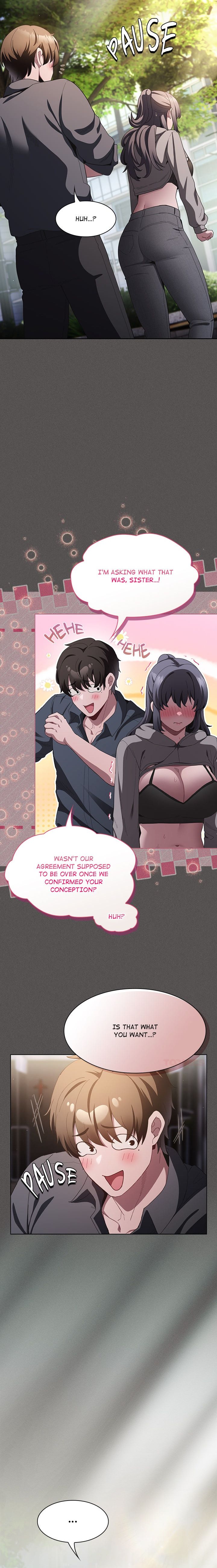 Believe Me! I Offer You My First Chapter 39 - Page 10