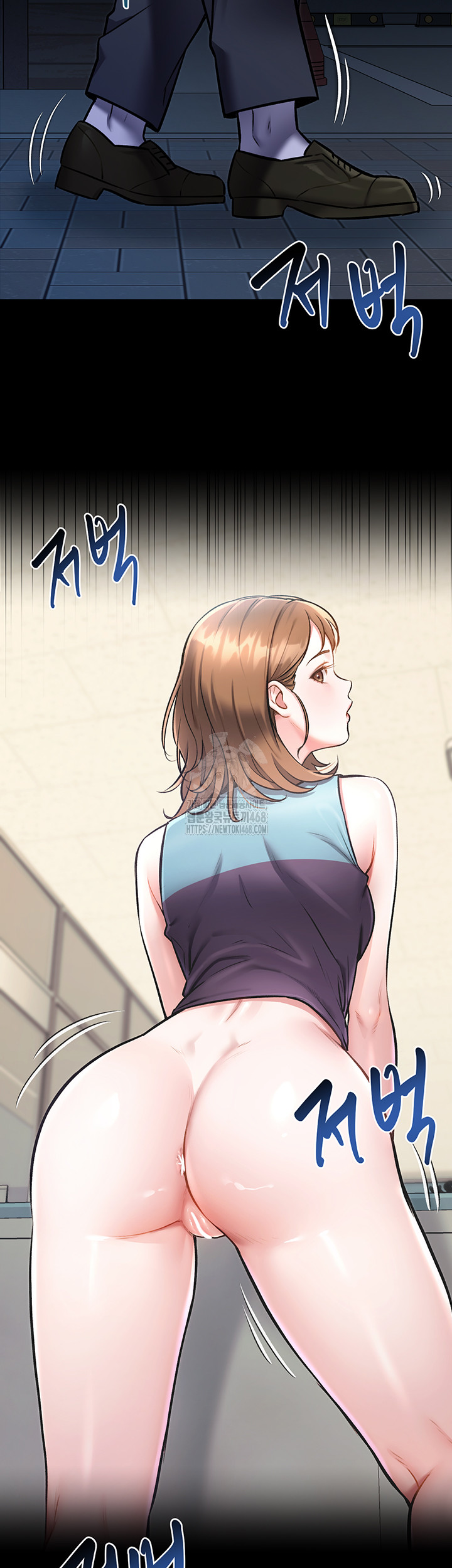 A Theme For Every Building Raw Chapter 5 - Page 44