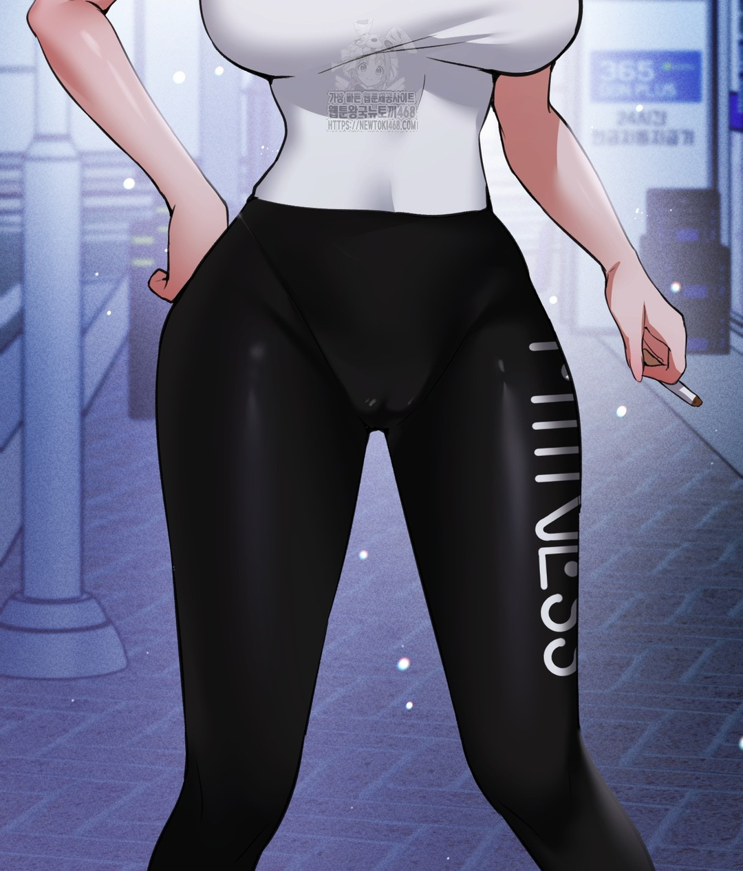 PC Room Girl Raw Chapter 7 - Page 139