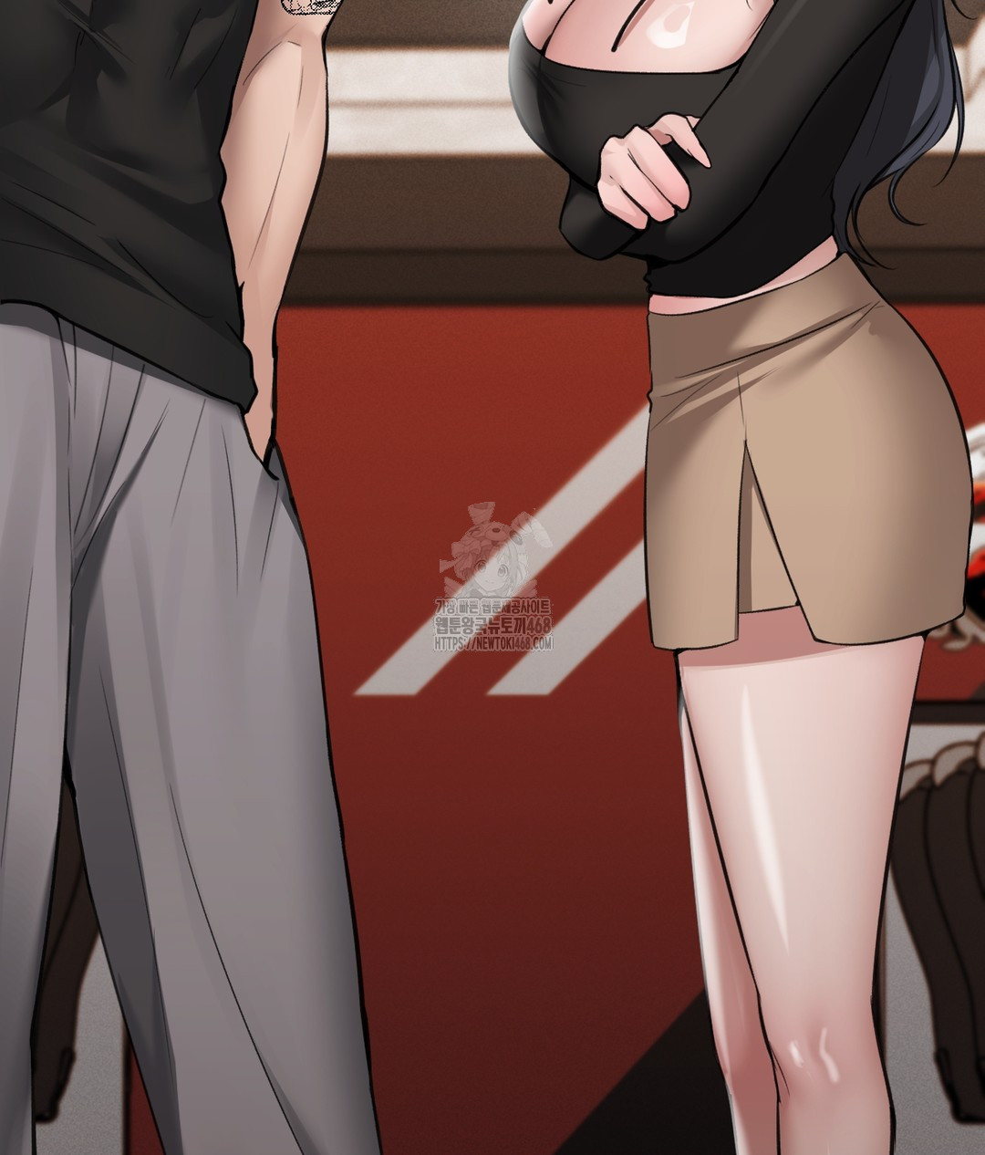 PC Room Girl Raw Chapter 7 - Page 32