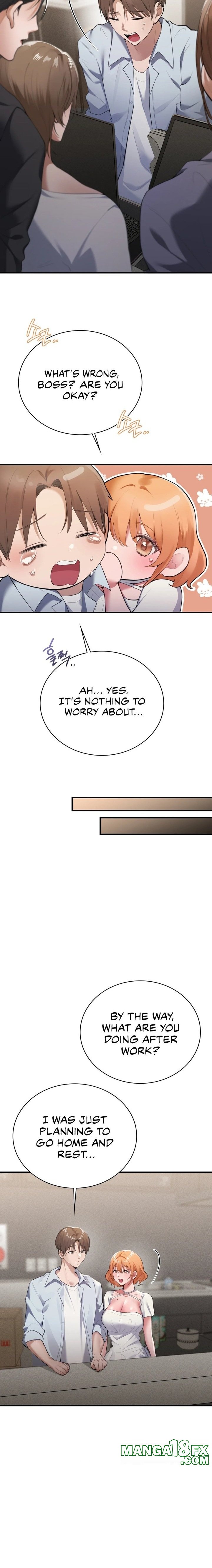 PC Cafe Goddess Chapter 1 - Page 16