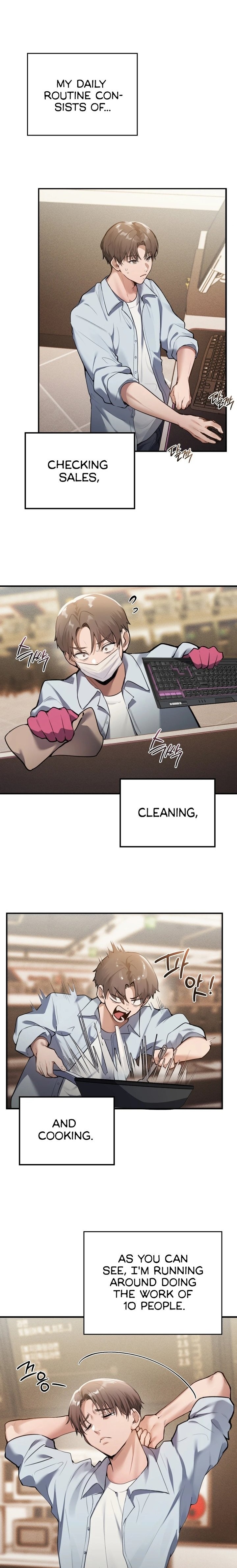 PC Cafe Goddess Chapter 1 - Page 2