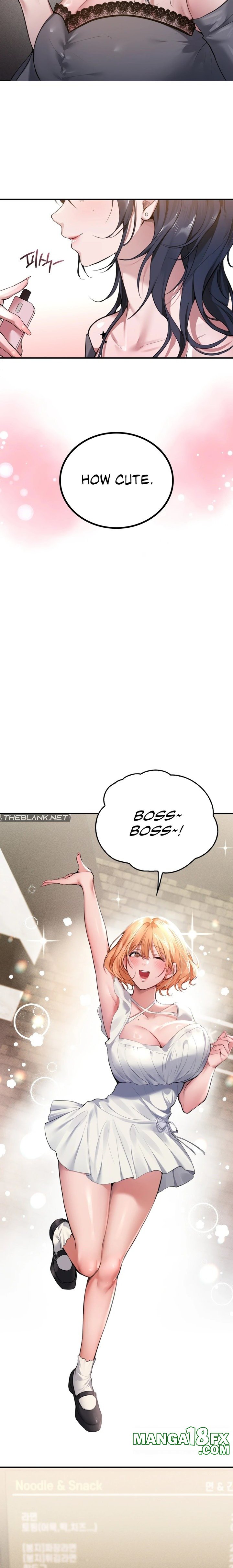 PC Cafe Goddess Chapter 1 - Page 8