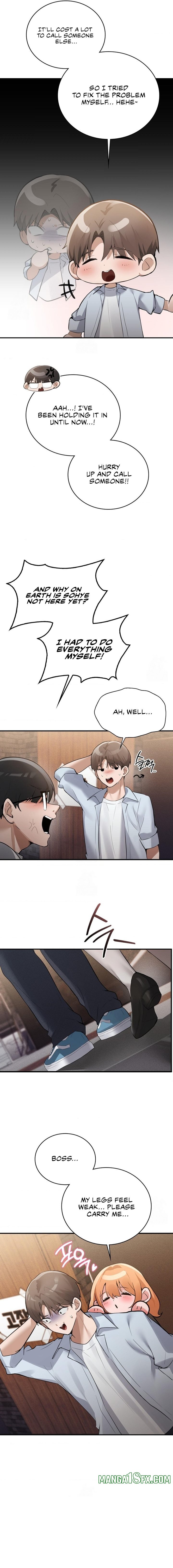 PC Cafe Goddess Chapter 11 - Page 14