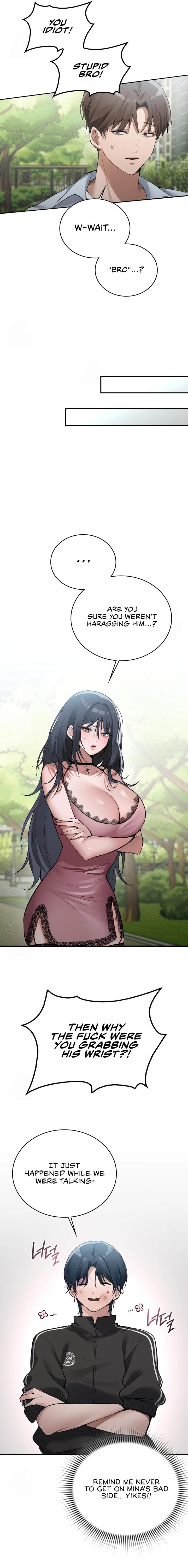 PC Cafe Goddess Chapter 12 - Page 9