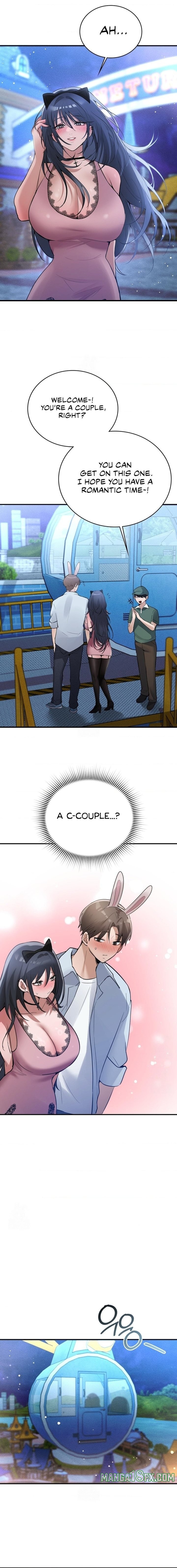 PC Cafe Goddess Chapter 13 - Page 9