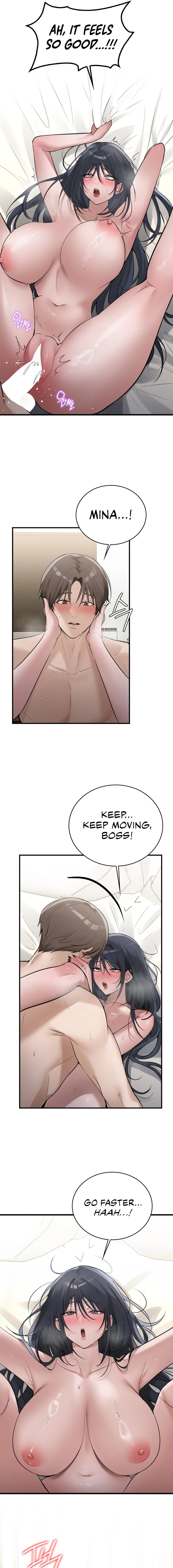 PC Cafe Goddess Chapter 17 - Page 3