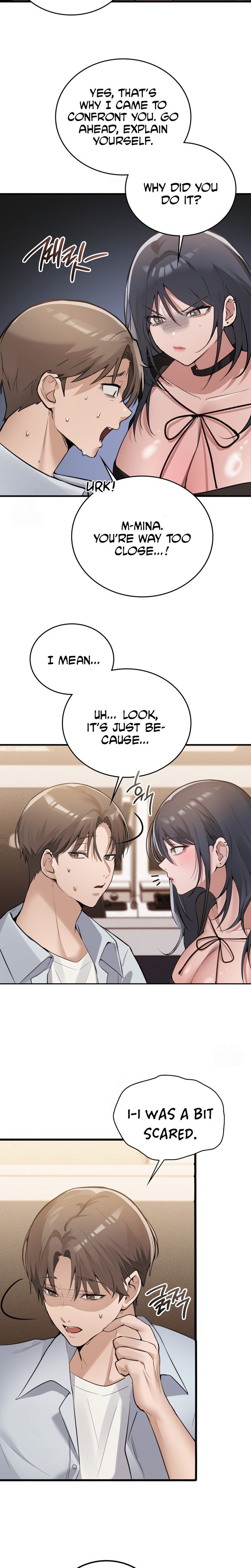 PC Cafe Goddess Chapter 7 - Page 22