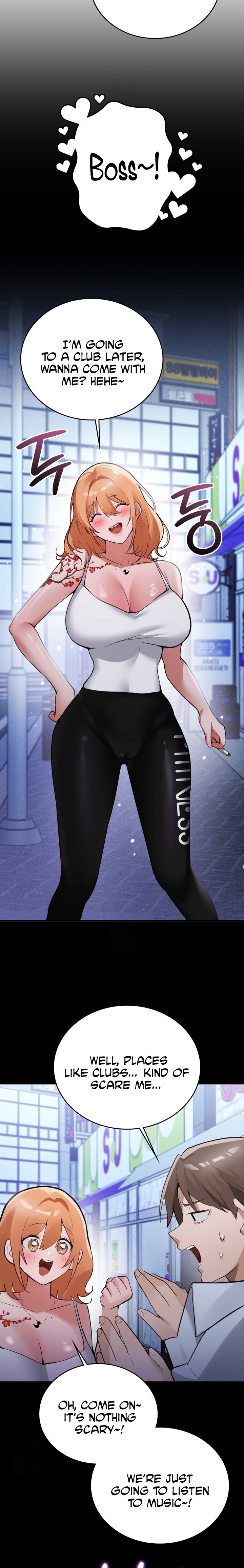 PC Cafe Goddess Chapter 7 - Page 26