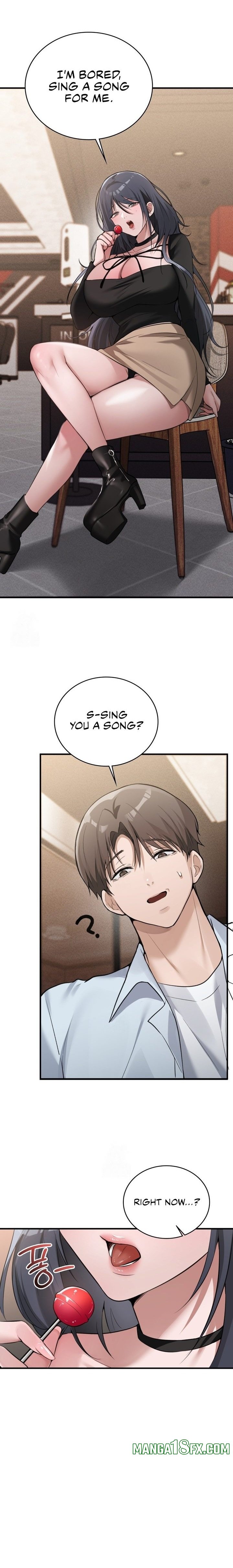 PC Cafe Goddess Chapter 8 - Page 15