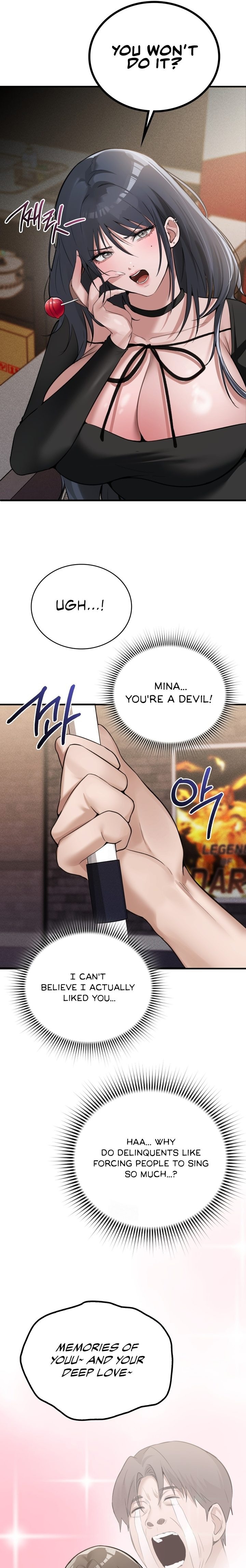 PC Cafe Goddess Chapter 8 - Page 17