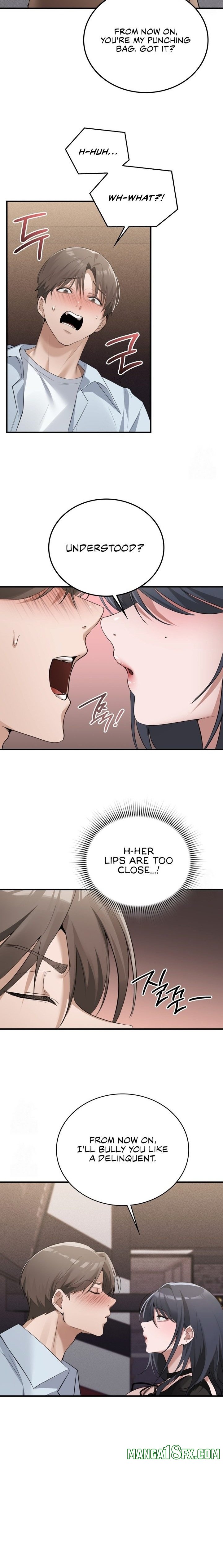 PC Cafe Goddess Chapter 8 - Page 6