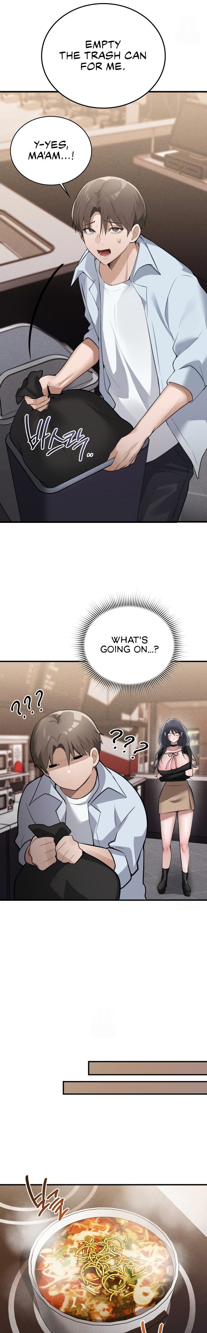 PC Cafe Goddess Chapter 8 - Page 9