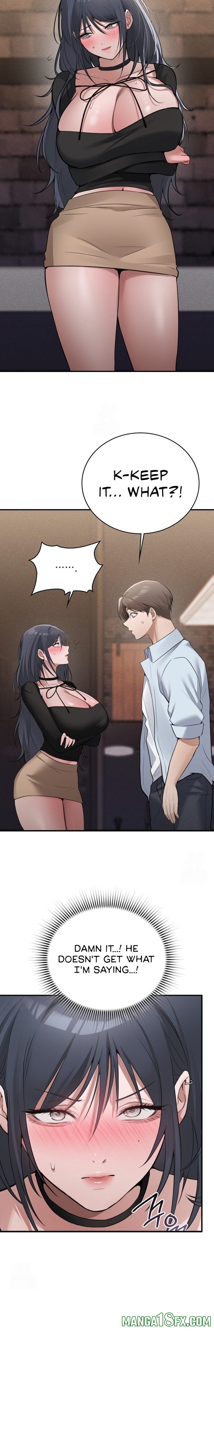 PC Cafe Goddess Chapter 9 - Page 14