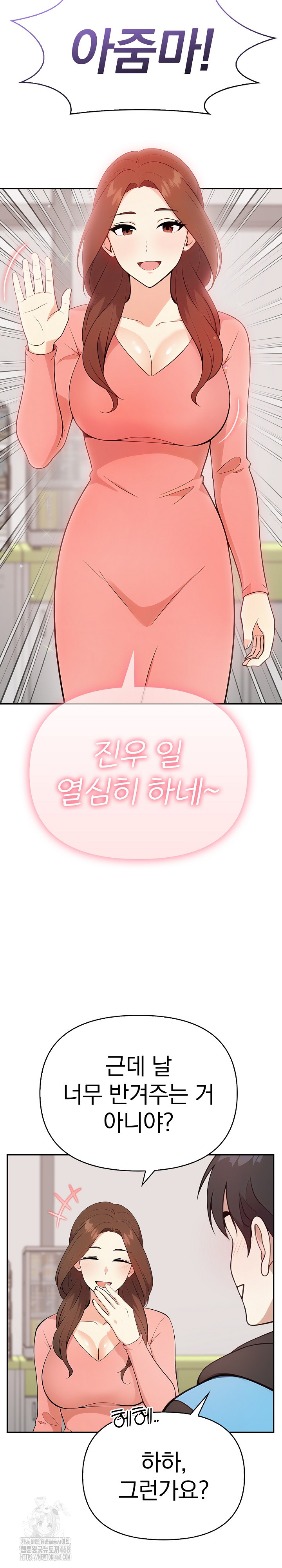 My Secret With My Auntie Raw Chapter 1 - Page 27