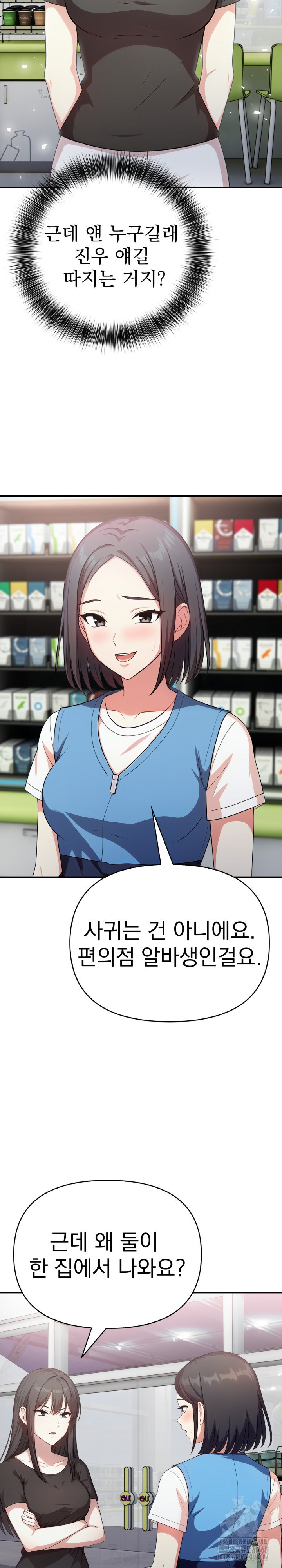 My Secret With My Auntie Raw Chapter 11 - Page 3