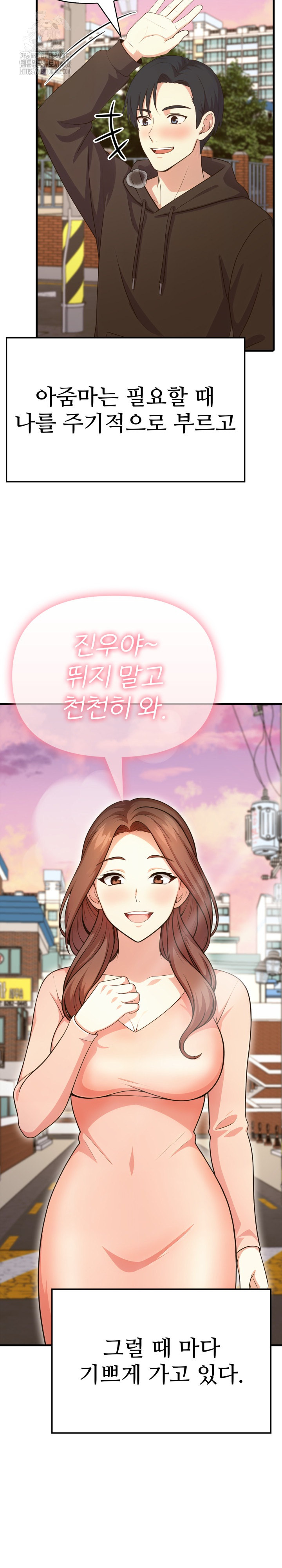 My Secret With My Auntie Raw Chapter 12 - Page 27