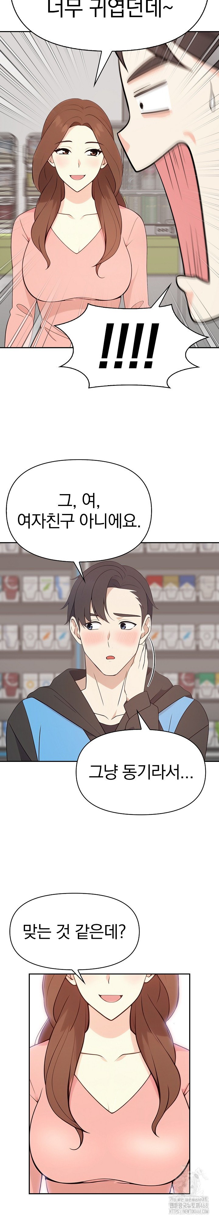 My Secret With My Auntie Raw Chapter 3 - Page 24