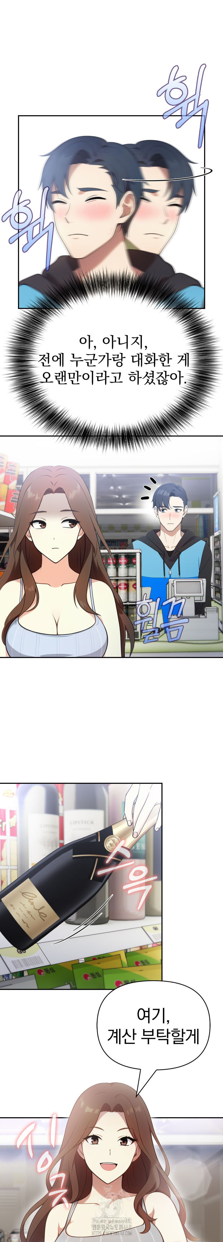 My Secret With My Auntie Raw Chapter 6 - Page 13