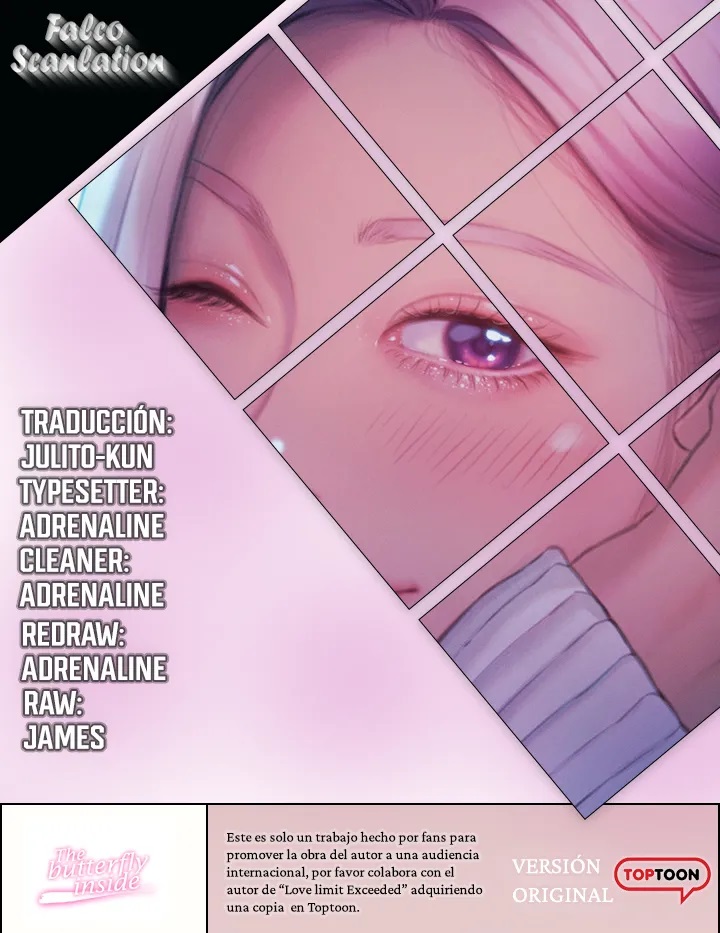 Love Limit Exceeded Raw Chapter 21 - Page 1