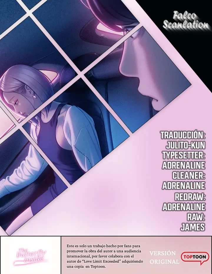 Love Limit Exceeded Raw Chapter 23 - Page 1