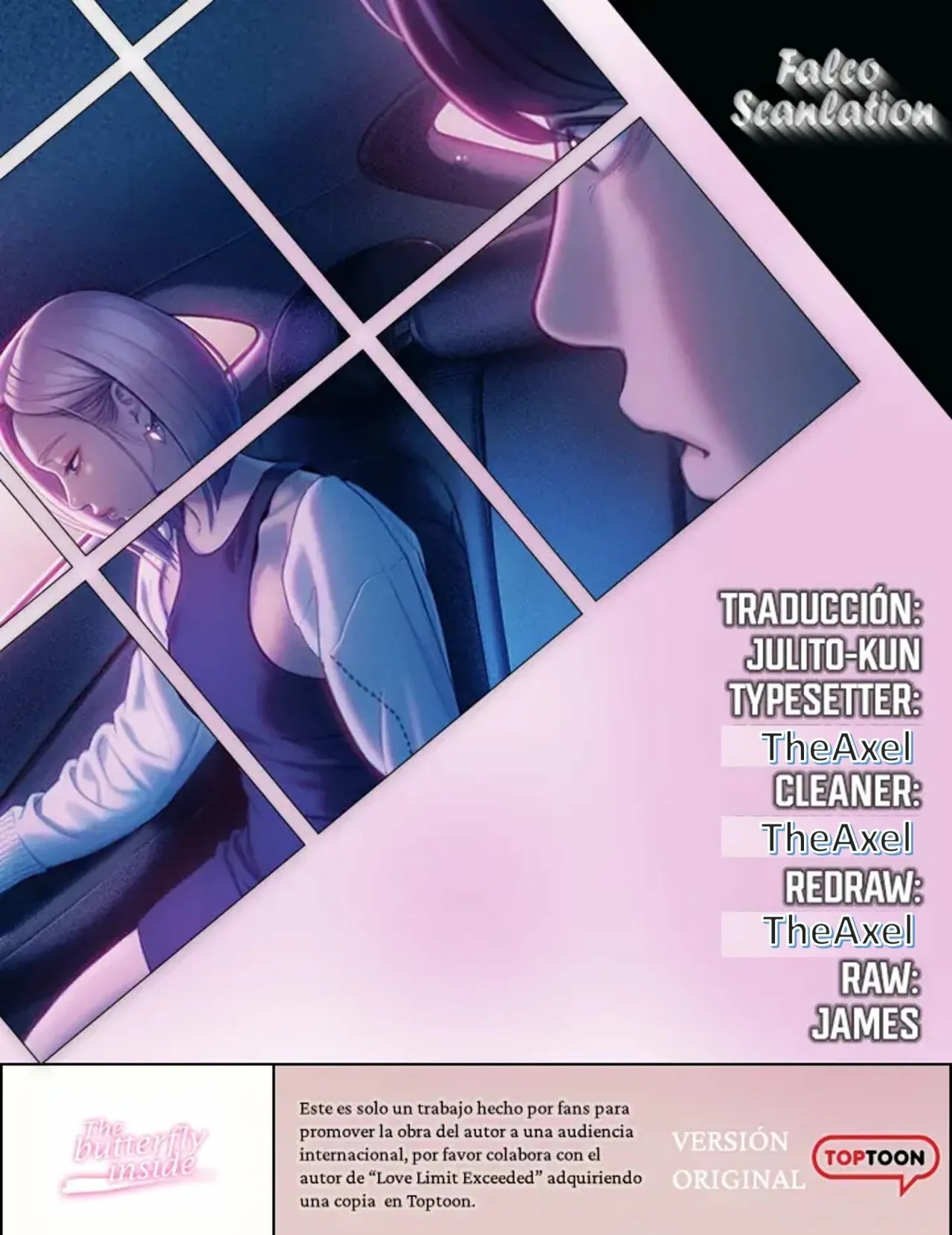 Love Limit Exceeded Raw Chapter 24 - Page 1