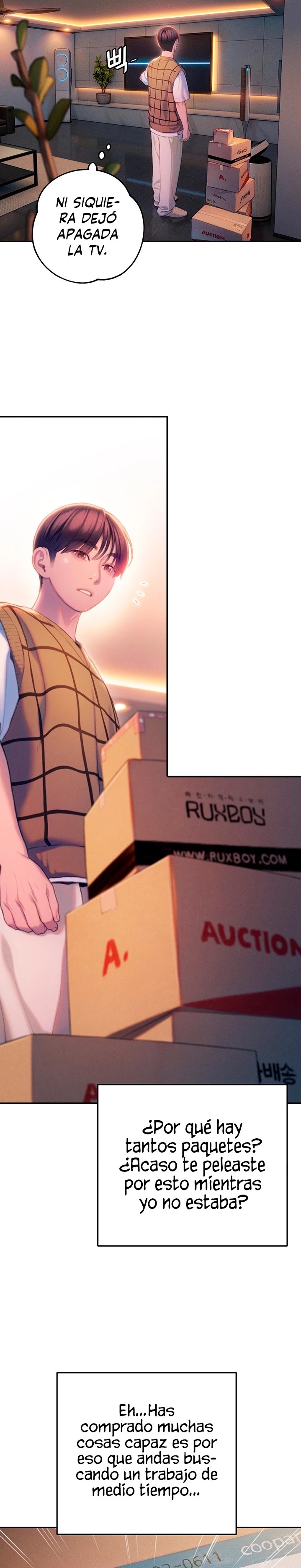 Love Limit Exceeded Raw Chapter 25 - Page 18