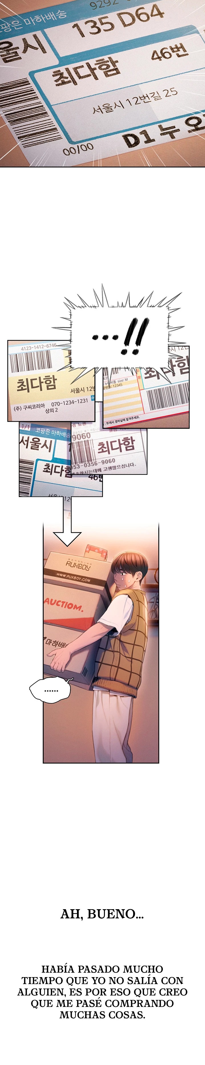 Love Limit Exceeded Raw Chapter 25 - Page 19