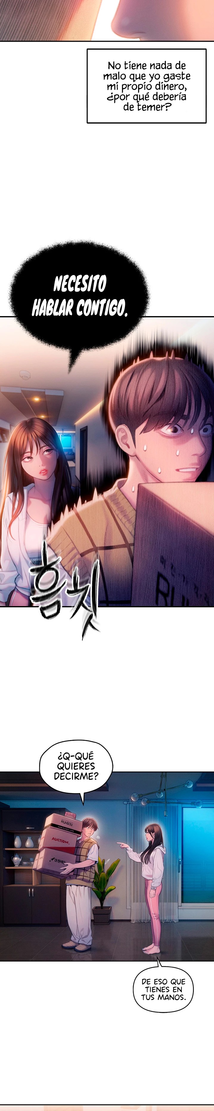 Love Limit Exceeded Raw Chapter 25 - Page 21