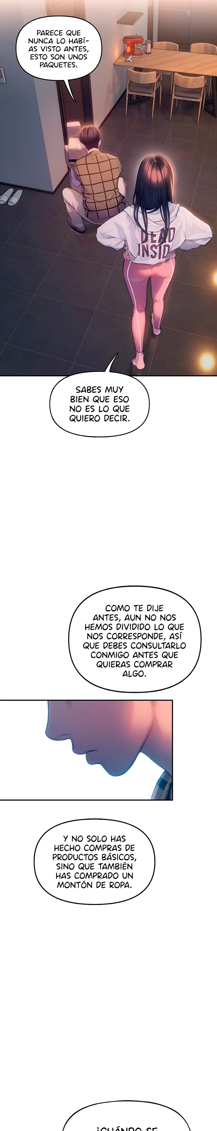 Love Limit Exceeded Raw Chapter 25 - Page 22